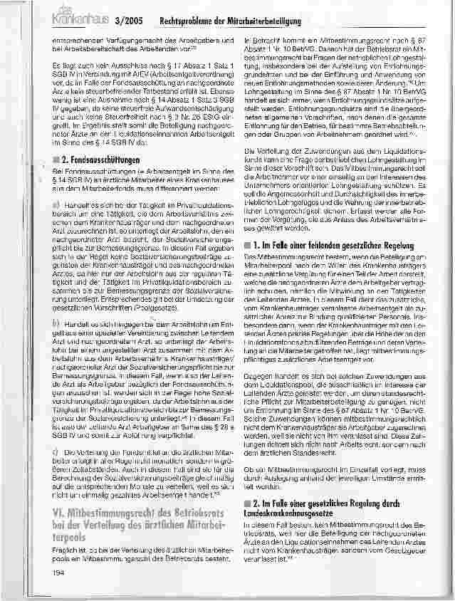 Vorschauseite 4: Rechtsprobleme der Mitarbeiterbeteiligung