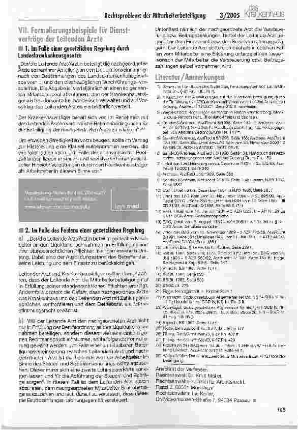 Vorschauseite 5: Rechtsprobleme der Mitarbeiterbeteiligung