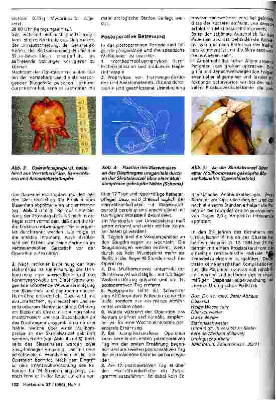 Vorschauseite 2: Die radikale Prostataveskulotomie