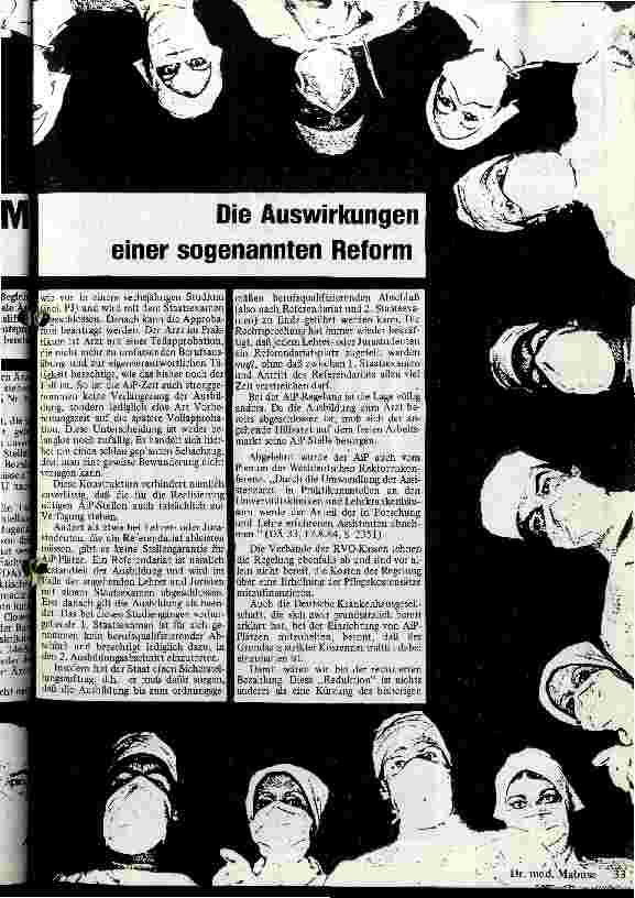 Vorschauseite 2: Arzt im Praktikum Die Auswirkungen einer sogenannten Reform