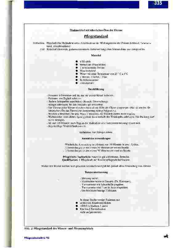 Vorschauseite 4: Schonende Fiebersenkung durch Zitronenwickel bei Paracetamolgabe Verminderung von Antipyretika