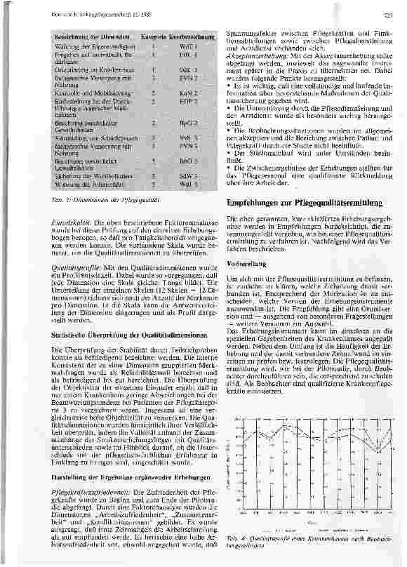 Vorschauseite 4: Qualitätssicherung pflegerischer Arbeit im Krankenhaus