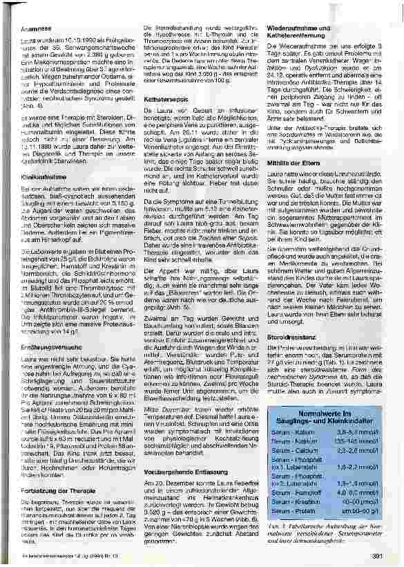 Vorschauseite 2: Pflege und Betreuung eines Kindes mit nephrotischem Syndrom Von der Geburt bis zur Transplantation