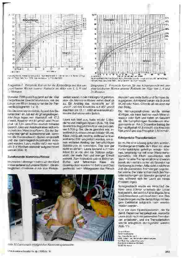 Vorschauseite 4: Pflege und Betreuung eines Kindes mit nephrotischem Syndrom Von der Geburt bis zur Transplantation