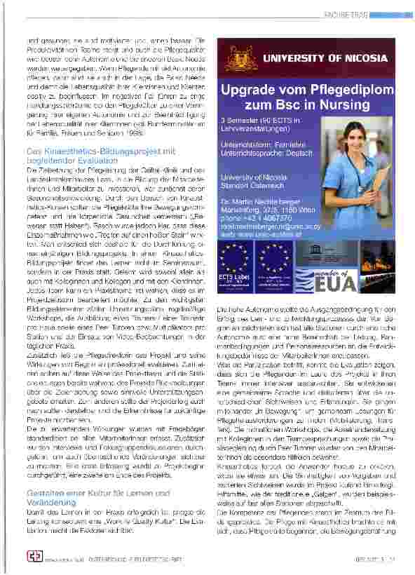 Vorschauseite 2: Mit Autonomie zur Magneteinrichtung
