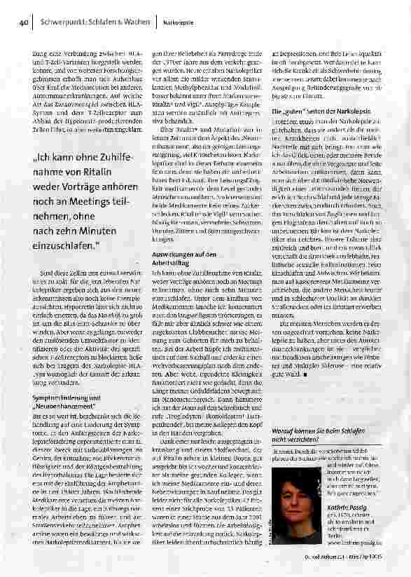 Vorschauseite 4: Jede Menge Nickerchen