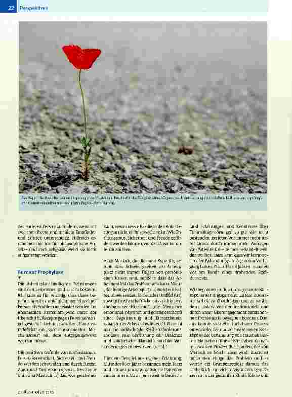 Vorschauseite 3: »Resilienz« meint die Fähigkeit von Menschen schwierige Situationen gesund zu überstehen. Widerstandskraft, Belastungsfähigkeit und Flexibilität sind dafür wichtigste Voraussetzun…