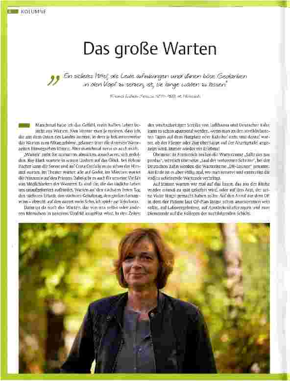 Vorschauseite 1: Das große Warten