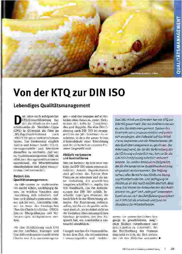 Vorschauseite 1: VonderKTQzurDINISO