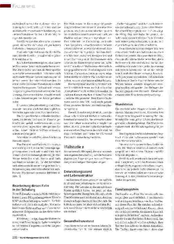 Vorschauseite 4: Wenn das Leben zur Wunde wird- Bewältigung von chronischer Krankheit im Lebensprozess