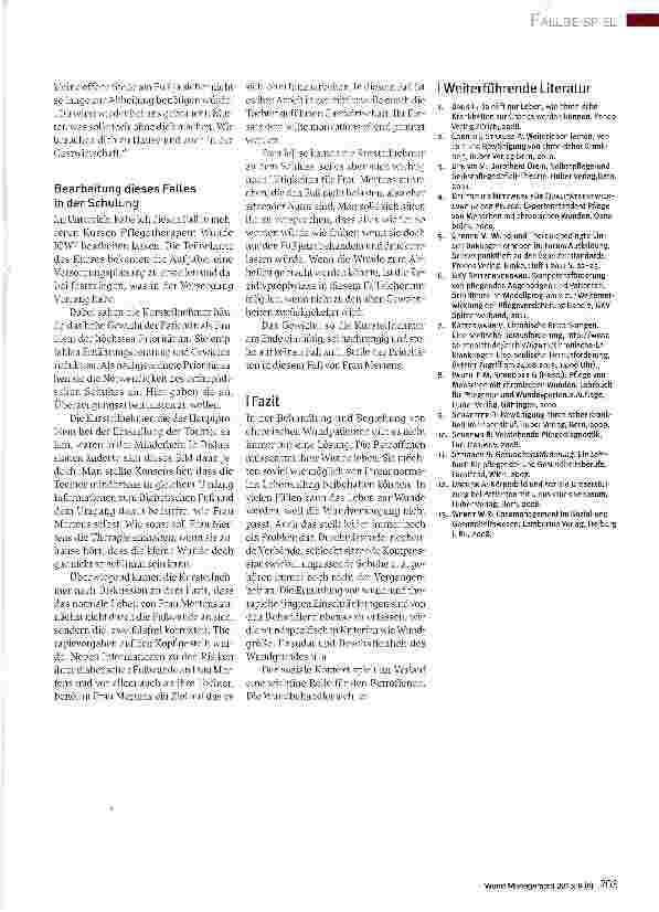 Vorschauseite 5: Wenn das Leben zur Wunde wird- Bewältigung von chronischer Krankheit im Lebensprozess