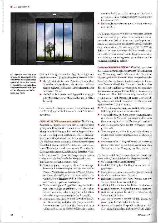 Vorschauseite 2: Das rechte Wort baut Brücken