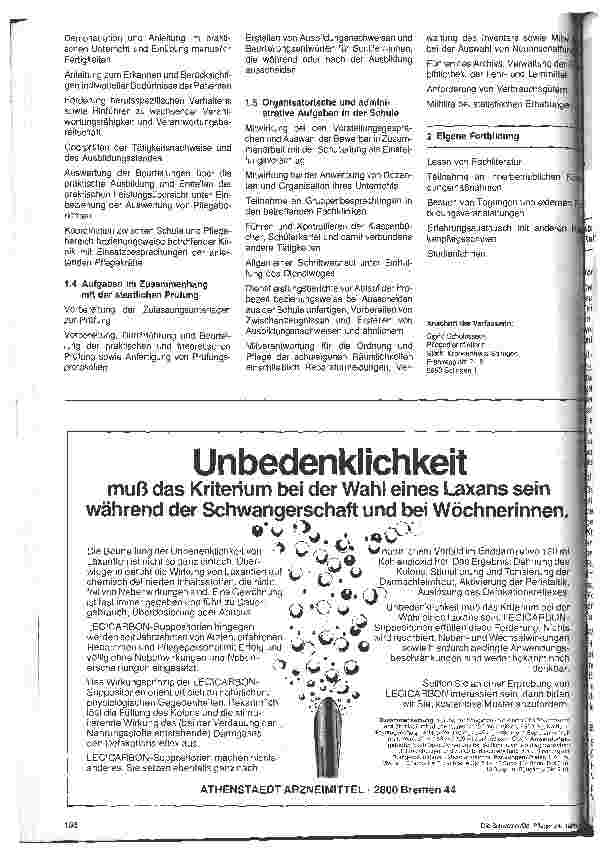 Vorschauseite 2: Stellenbeschreibung und Tätigkeitskataloge in der Ausund Weiterbildung