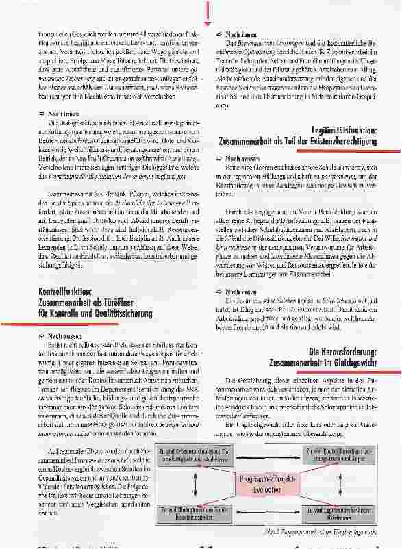 Vorschauseite 2: Ziel: Zusammenarbeit in der Berufsbildung