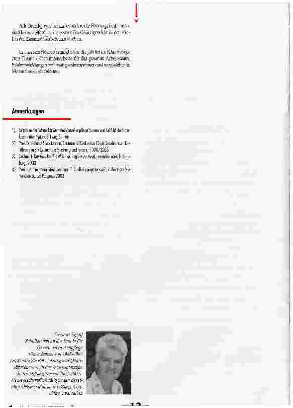 Vorschauseite 3: Ziel: Zusammenarbeit in der Berufsbildung