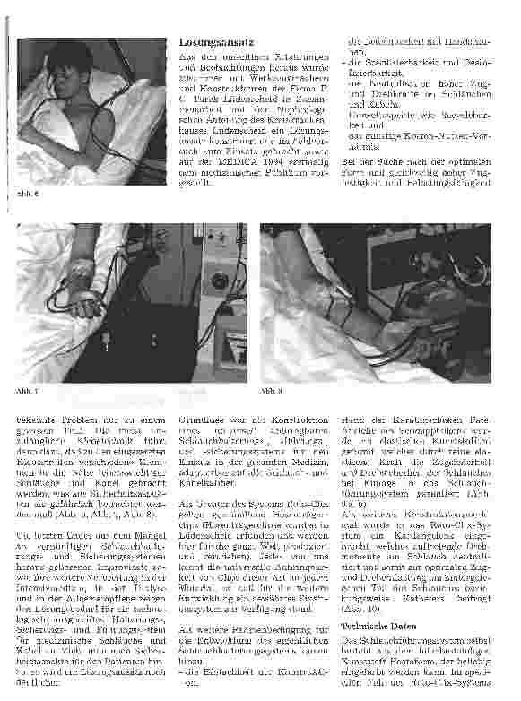 Vorschauseite 2: Sichern, Führen und Halten von medizinischen Schläuchen und Kabeln