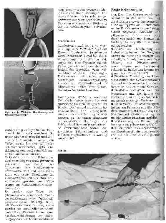 Vorschauseite 3: Sichern, Führen und Halten von medizinischen Schläuchen und Kabeln