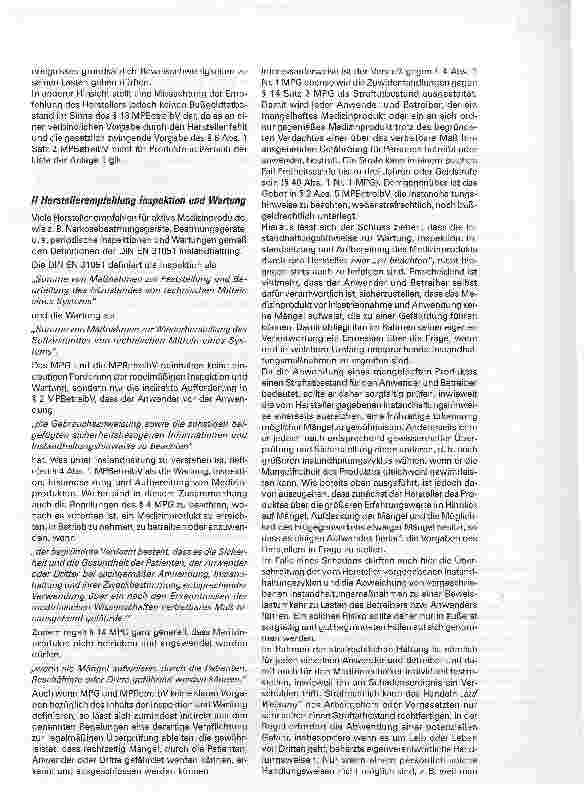 Vorschauseite 5: Herstellervorgaben STK, Wartung und Inspektion