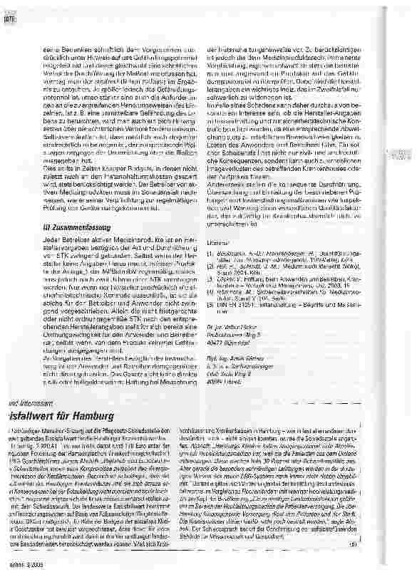 Vorschauseite 6: Herstellervorgaben STK, Wartung und Inspektion