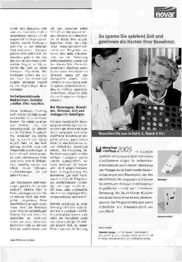 Vorschauseite 2: Leere Kassen -volle Haftung