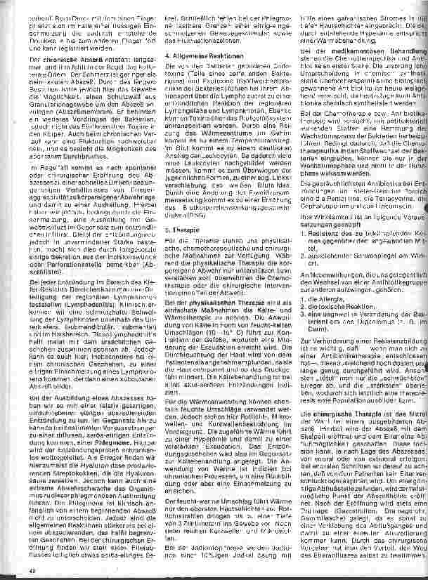 Vorschauseite 3: Zahn-, Mund-und Kieferchirurgie 4. Folge: Unspezifische Entzündungen im Bereich der Mundhöhle