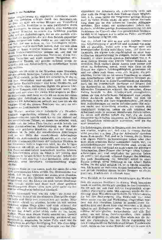 Vorschauseite 3: Werkeinsatz von Schwesternschülerinnen