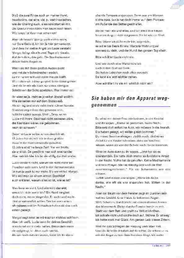Vorschauseite 4: VerdichtungenBeobachtungen und Gedanken zum Sterben