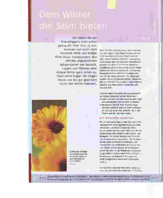 Vorschauseite 1: Dem Winter die Stirn bieten