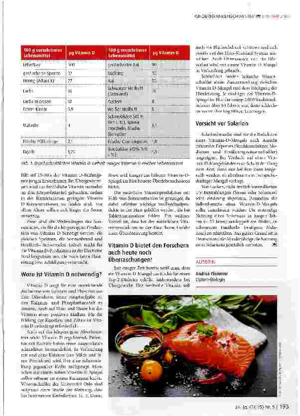 Vorschauseite 2: Vitamin Dein wertvoller Schutzschild