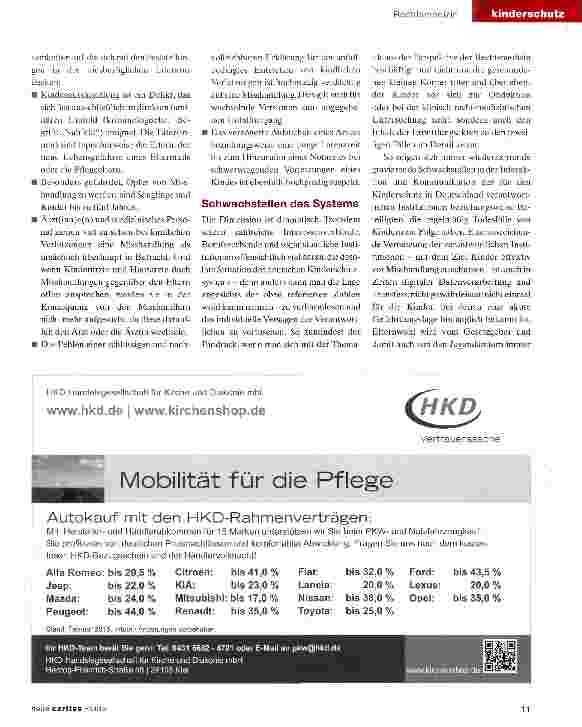 Vorschauseite 3: Der Kinderschutz verdient seinen Namen nicht