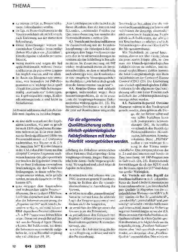 Vorschauseite 5: Qualitätsorientierung als zentrales Paradigma in der Gesundheitsversorgung
