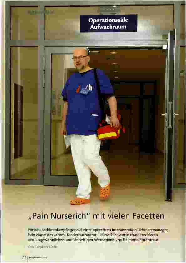Vorschauseite 1: Pain Nurserich mit vielen Facetten