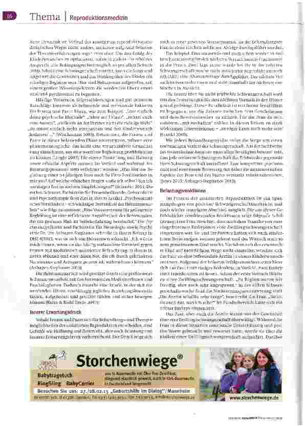 Vorschauseite 3: Achterbahn der Gefühle