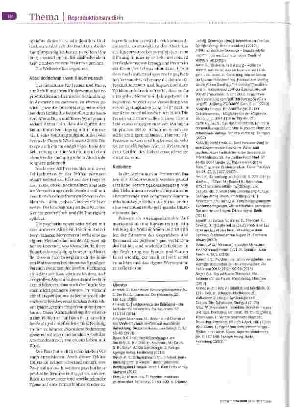 Vorschauseite 5: Achterbahn der Gefühle
