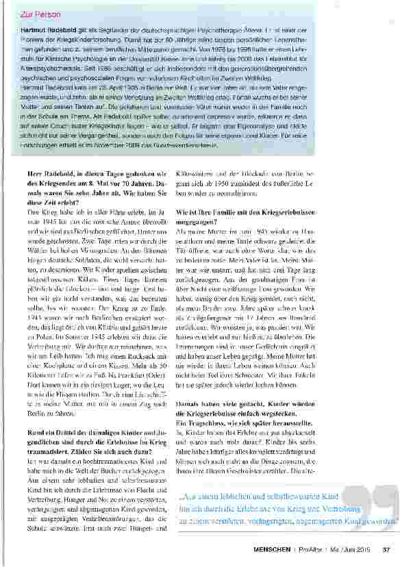 Vorschauseite 2: Ins Gedächtnis geätzt