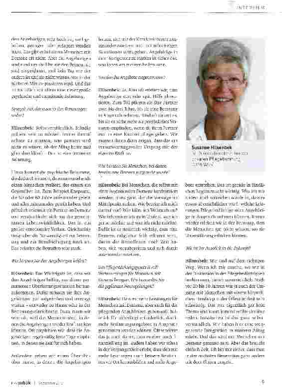 Vorschauseite 2: „Wir sind auf einem guten Weg.
