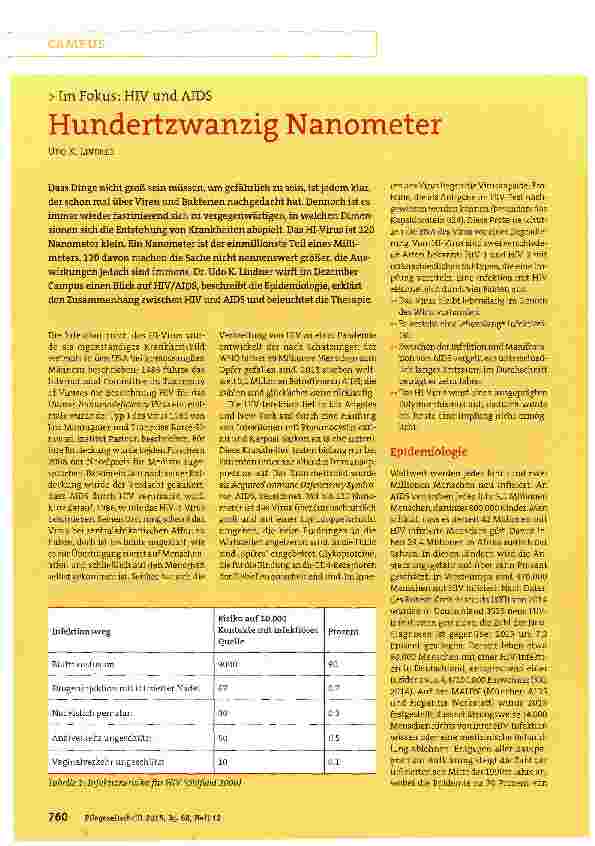 Vorschauseite 1: Hundertzwanzig Nanometer