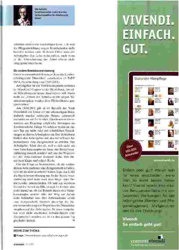 Vorschauseite 2: Wer trägt das Risiko?