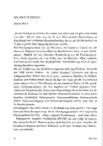 Vorschauseite 1: NACHAHMER GESUCHT