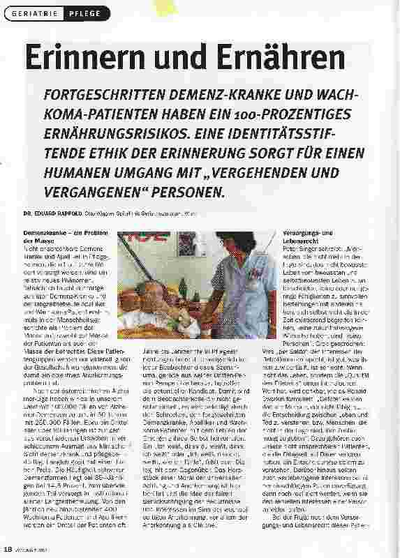 Vorschauseite 1: Erinnern und Ernähren