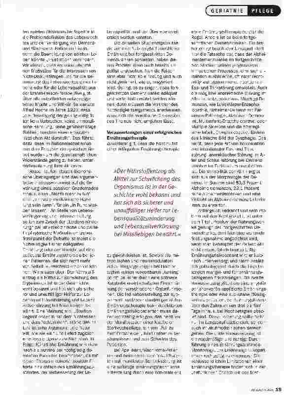 Vorschauseite 2: Erinnern und Ernähren