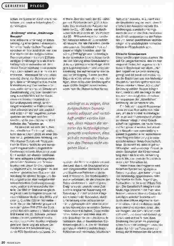Vorschauseite 3: Erinnern und Ernähren
