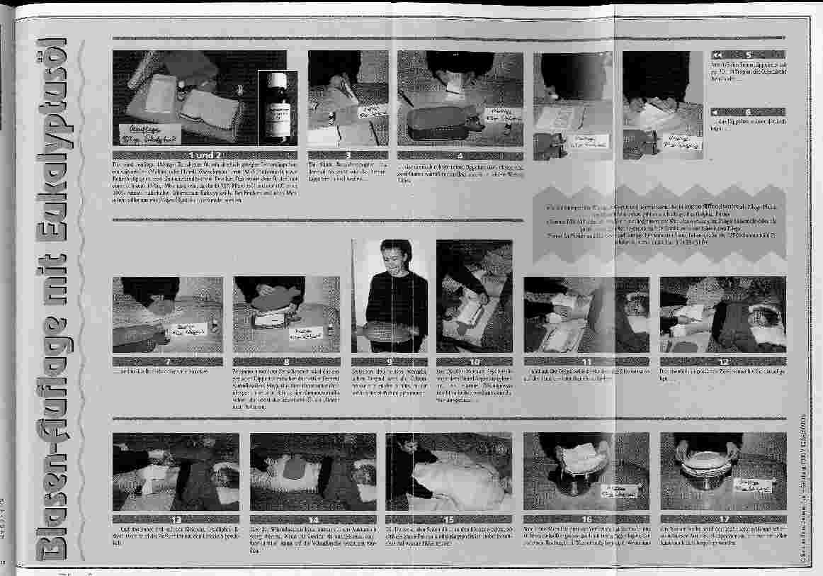 Vorschauseite 1: Blasenauflage mit Eukalyptusöl