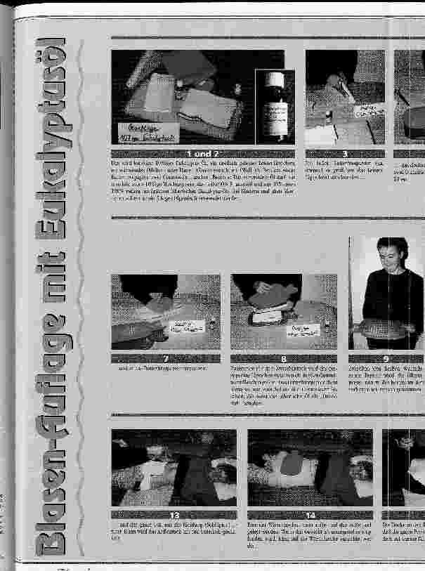 Vorschauseite 2: Blasenauflage mit Eukalyptusöl
