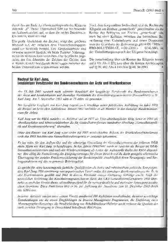 Vorschauseite 5: Zur Nutzung des Begriffs Powerfood