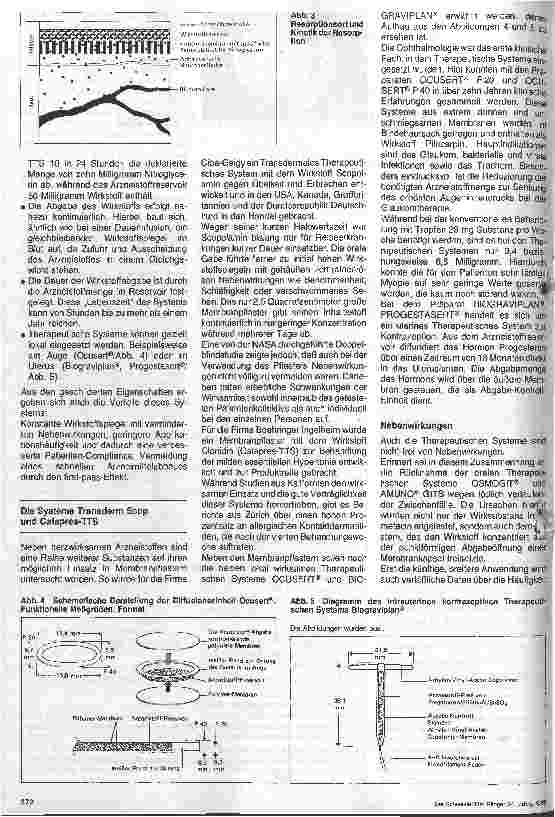 Vorschauseite 3: Therapeutische Systeme - eine neue Arzneiform besteht ihre Bewährungsprobe