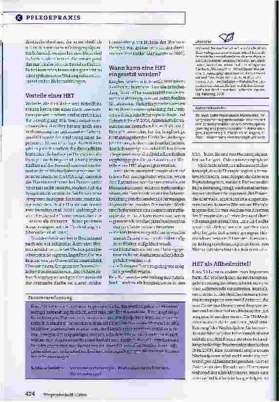 Vorschauseite 3: (K)ein Allheilmittel?