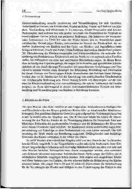 Vorschauseite 2: Ärztliches Handeln bei Kindesmisshandlung