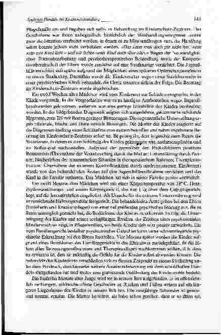 Vorschauseite 3: Ärztliches Handeln bei Kindesmisshandlung