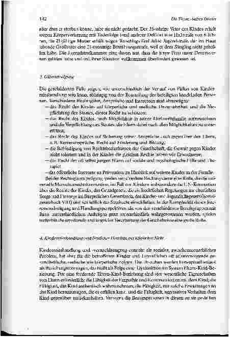 Vorschauseite 4: Ärztliches Handeln bei Kindesmisshandlung